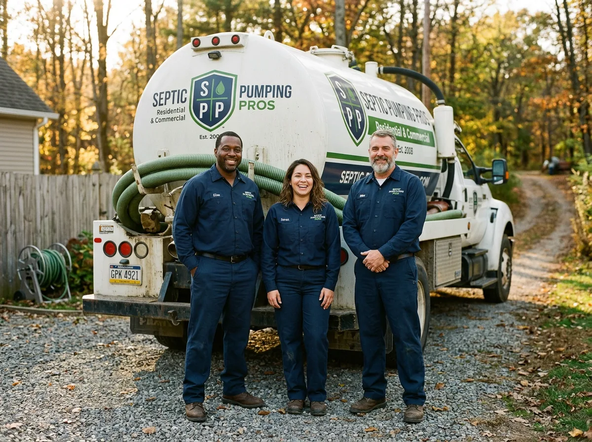 Septic Tank Pumping company in Steele, ND